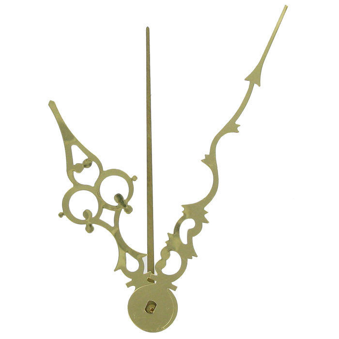 Gold Serpentine Clock Hands & Sweep Hobby Lobby 472399
